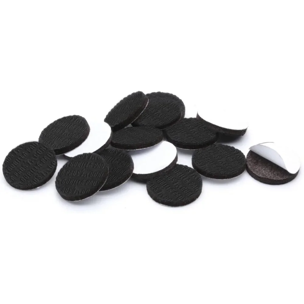 GorillaPads CB147 Non Slip Furniture Pads/Gripper Feet Set of 16 Self Adhesive R